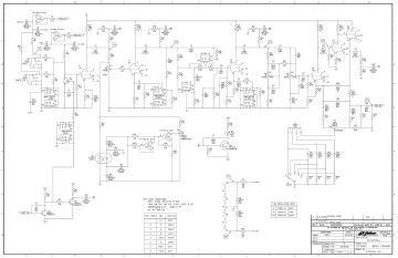 Ampeg SVT 4 Pro schematic circuit diagram